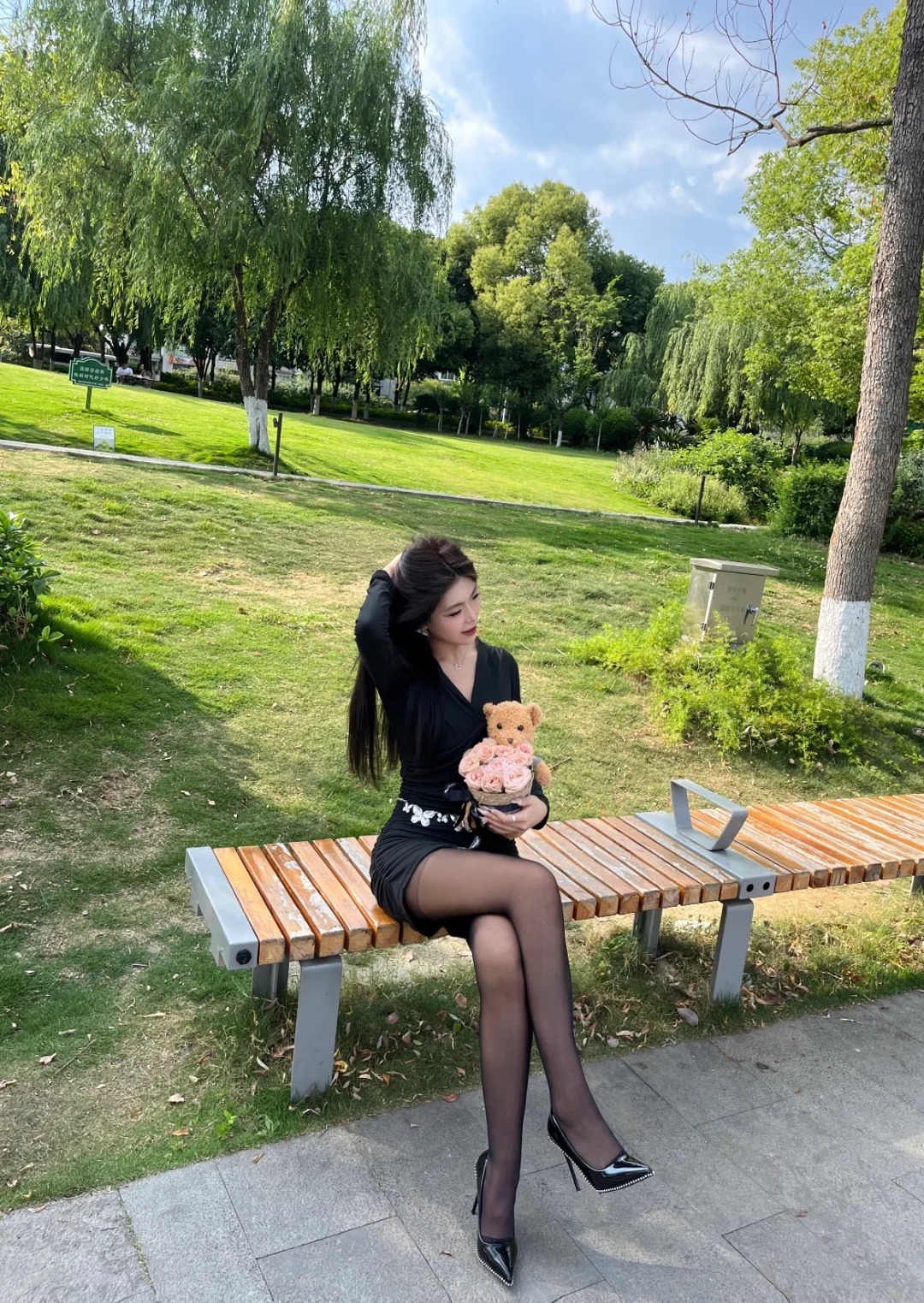 想当甜妹 奈何身高170
