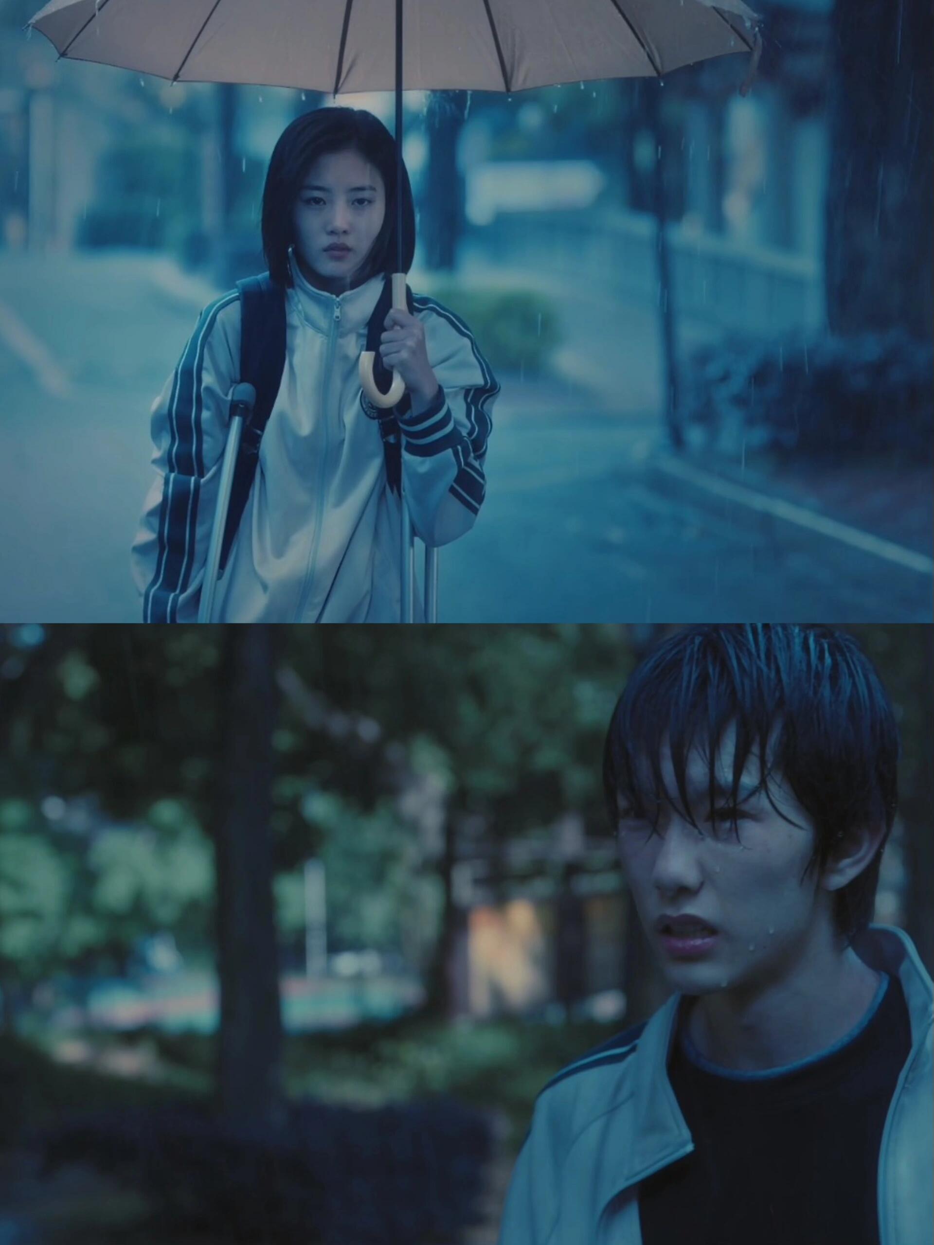 春色寄情人：她可是拄着拐在雨里等他啊！