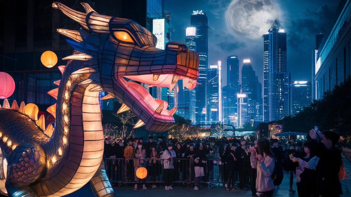 DeepSeek介绍元宵节的习俗特色