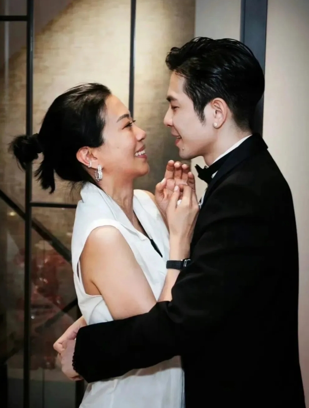 萧敬腾对林有慧一见钟情完全不奇怪