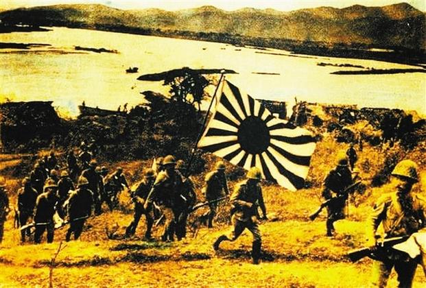 1940年7月16日拂晓4时许，日军两艘航空母舰从外海直逼福建泉州深沪湾。随后，