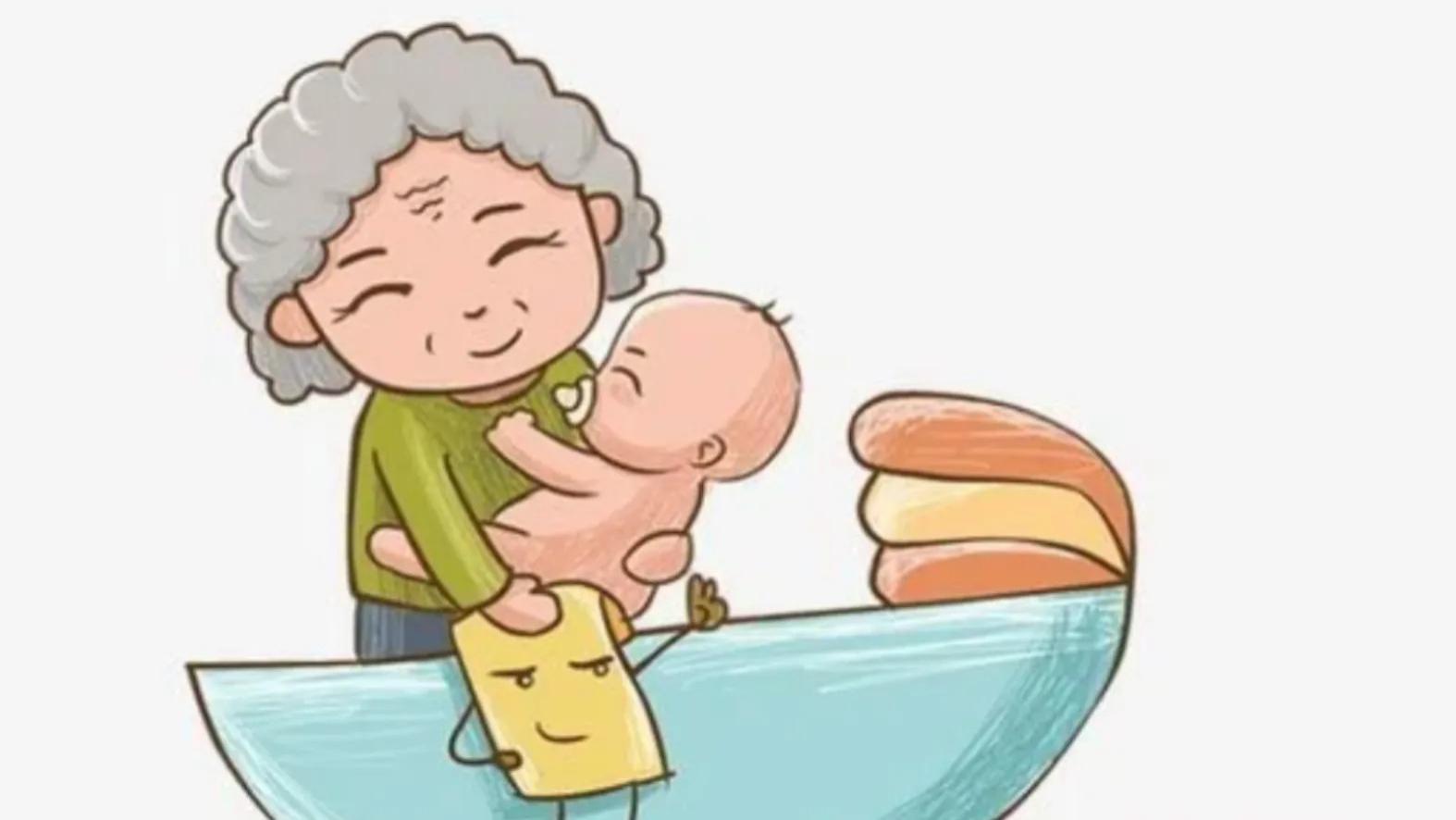 婆媳天生合不来？为了孩子，能忍则忍！
