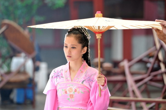 藏在中国古装剧里的8位韩国女神，小时候眼拙，都没看出嘴型不对（韩国明星古装）-第11张图片-九妖电影