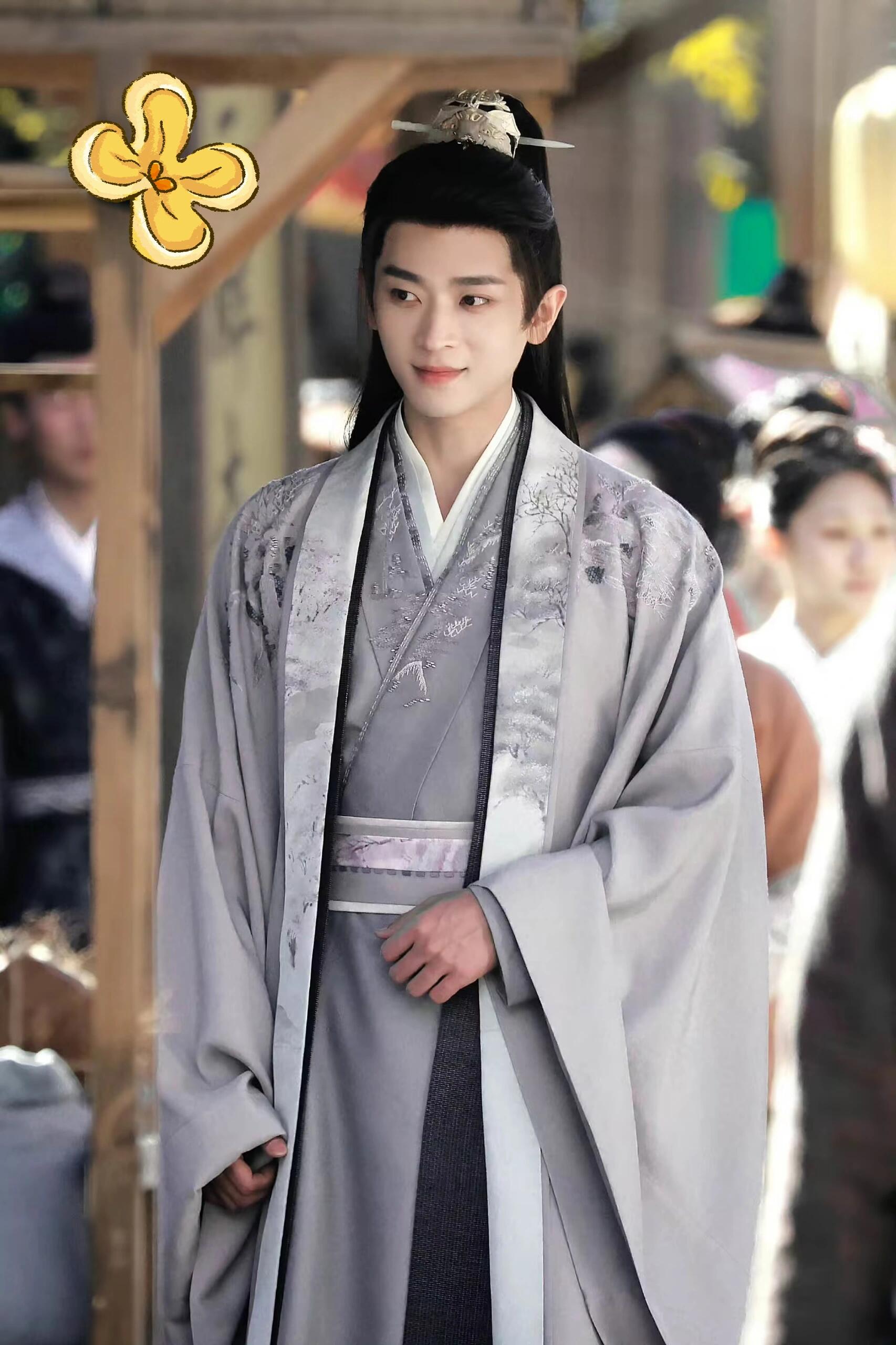 翩翩公子温润如玉