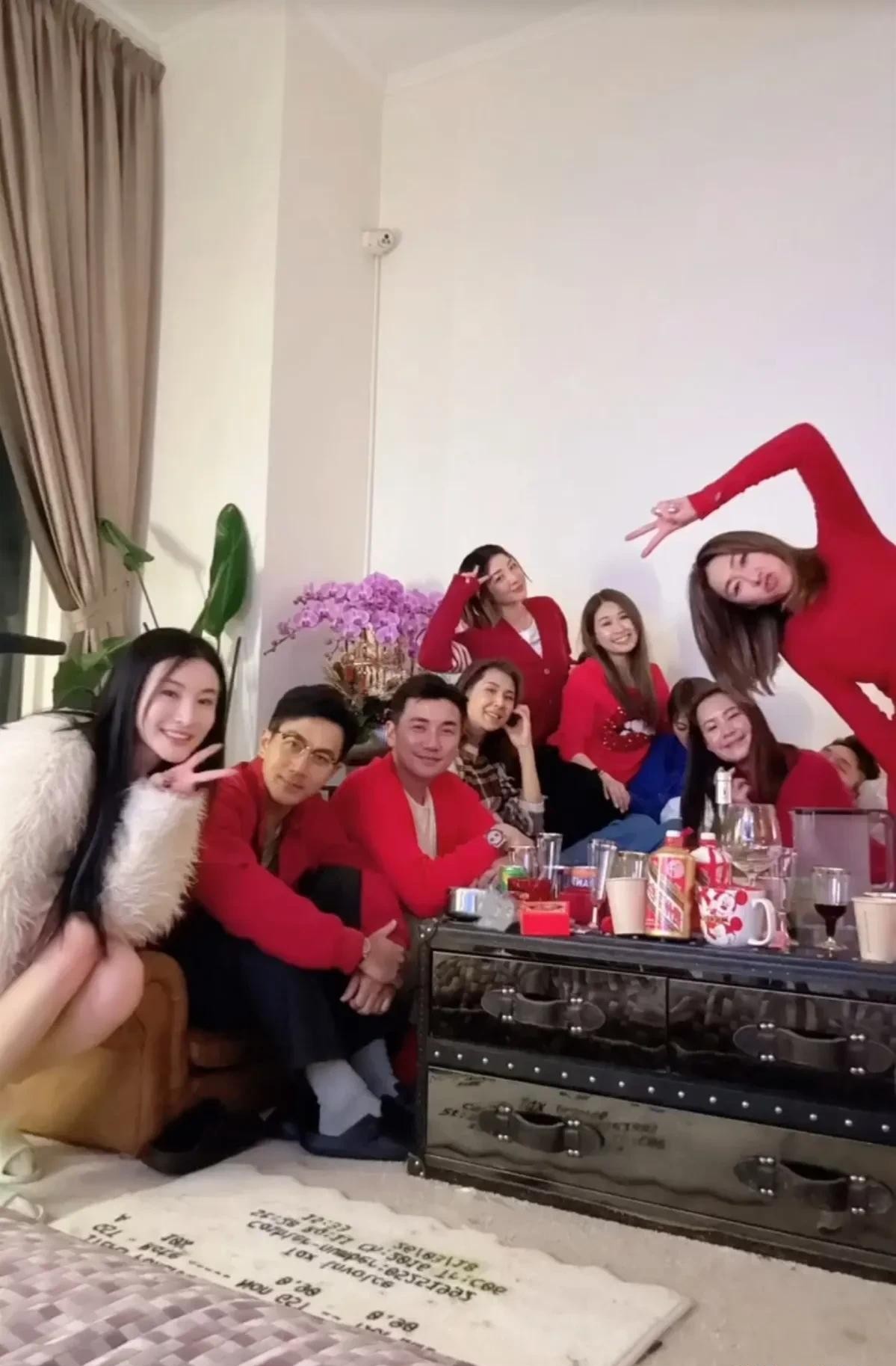 林夏薇设宴，好多大咖都去了！

哎，这年头，明星聚会也是够热闹的！最近林夏薇办了