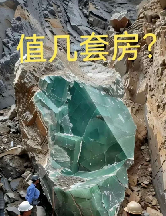刚挖出来的，大家帮看看，能买下几栋楼？