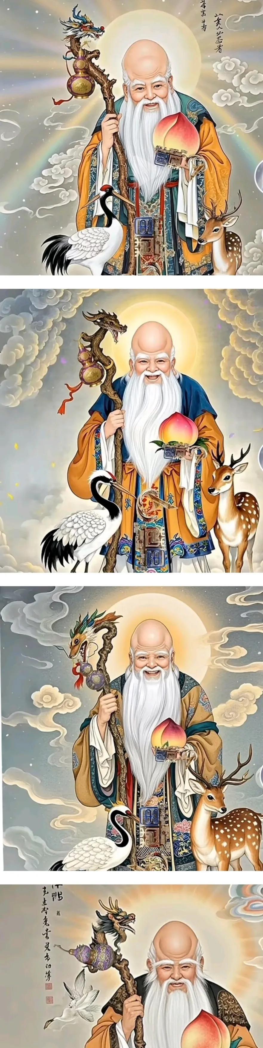 无量仙翁会不会影响到长寿仙翁的形象呢？
这一点不可否认，在刚看《哪吒二》的时候，