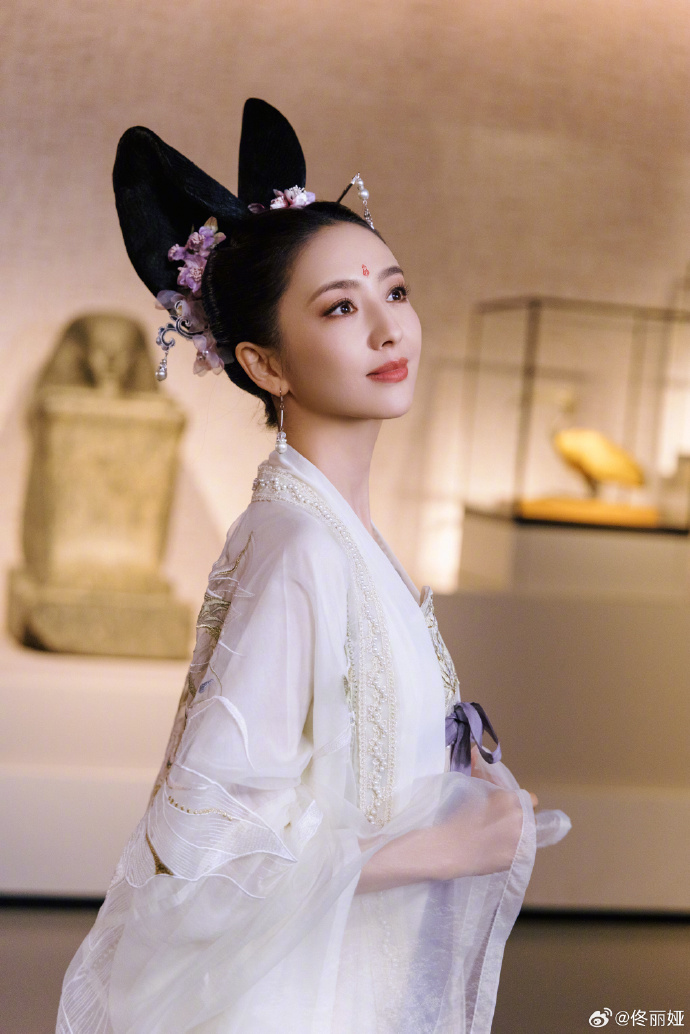女星们的中秋美照