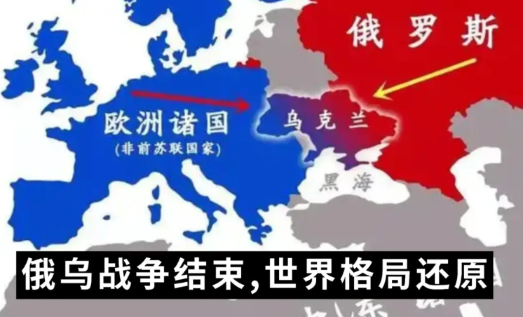 俄乌战争结束，世界又回到了原来的格局。俄罗斯还是那个战斗民族，还是那头令人生畏的
