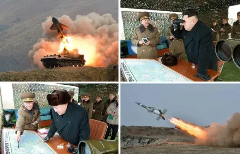 朝鲜为什么敢如此强硬，个人认为原因是朝鲜手中有三张"王牌”:
1、军队:虽然朝鲜