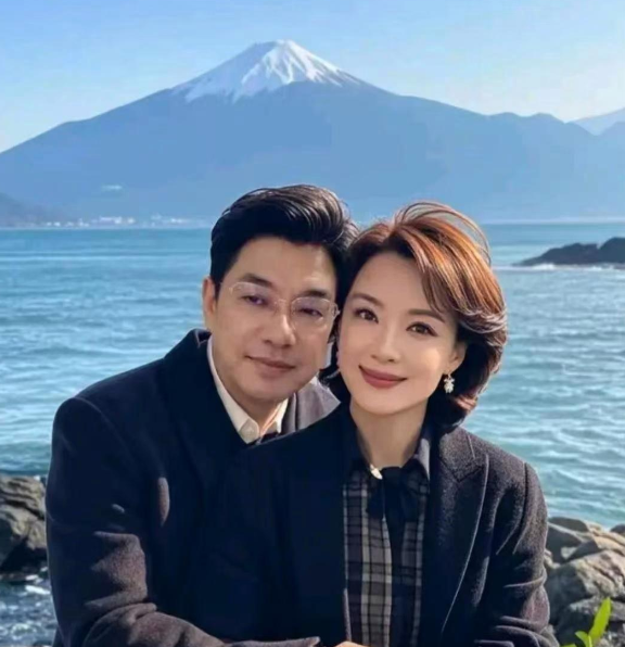 董卿近况引关注，网友纷纷送祝福 近日，网络上悄然兴起一波“我和董卿写真”图片热潮