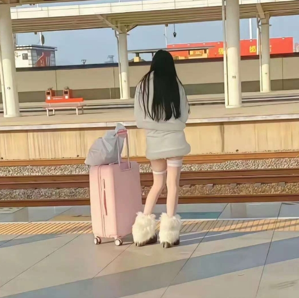 这种一高一低是有什么说法吗