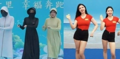 逆天啊，椰树被罚40万后续，直播间包裹得严严实实的，这是准备进入阿拉伯市场吗？

