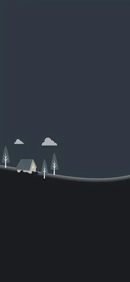 壁纸|简约风专属全屏壁纸