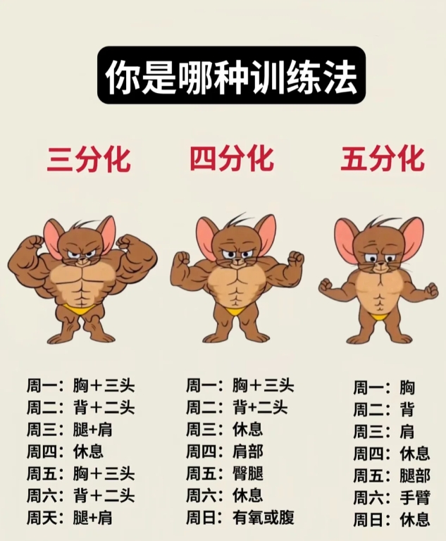 你是因为什么开始健身？