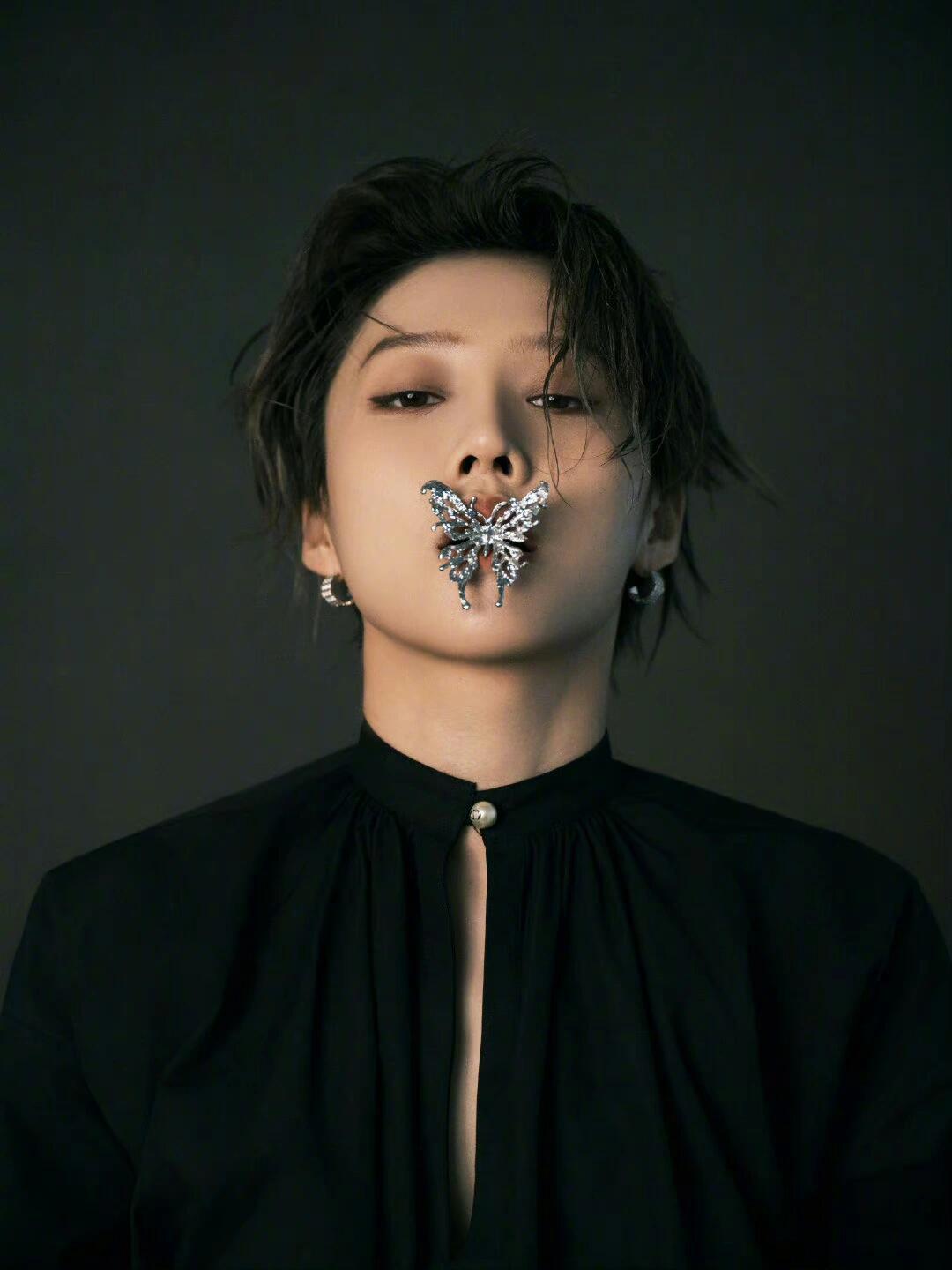  刘雨昕——酷感氛围十足