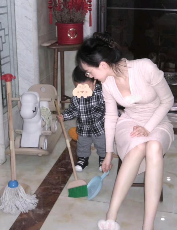 家有贤妻，大哥真是好福气！