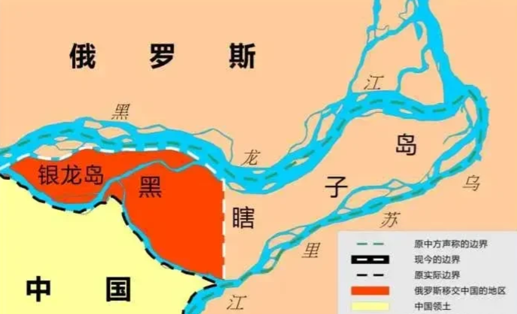 俄罗斯发话了：和东边地界那点陈年旧账，得翻出来算算了！