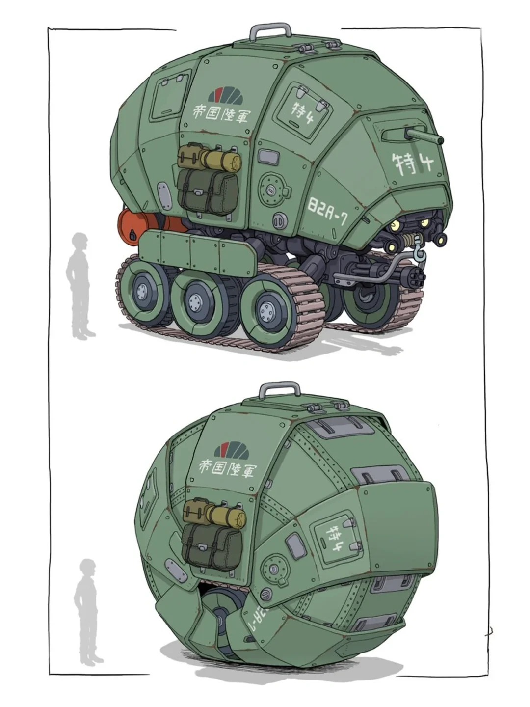 项目分享｜突破生物与机械界限的仿生机甲
👀分享来自日本的角色设计师和插画家 g