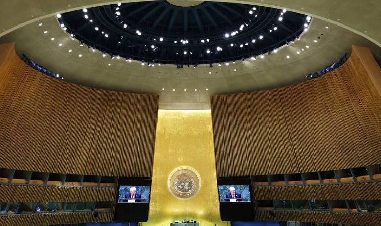 美国和乌克兰的恩怨已经闹到联合国，基辅打算趁着俄乌冲突三周年之际，在联合国提出“