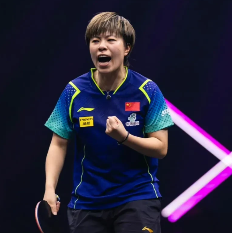 王艺迪4-2复仇张本美和，张本美和哭了

1.大迪表现超棒，拍子都快抡冒烟了，感