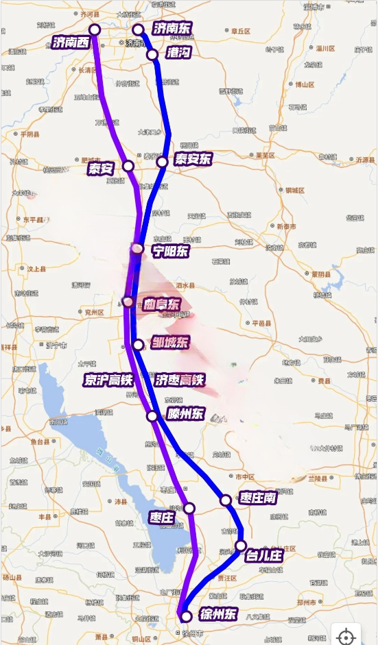 济枣高铁，本质上属于京沪高铁济南至徐州段复线？

不得不说，山东还是很有财力的，