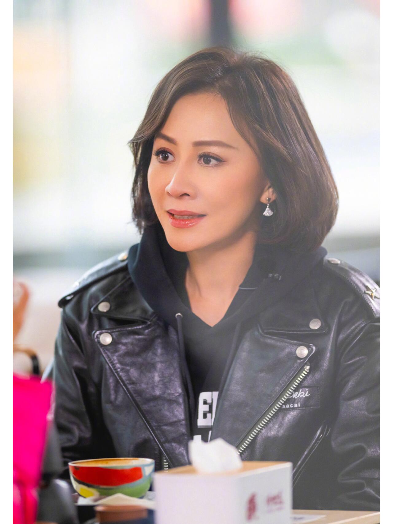 刘嘉玲和莫文蔚两人状态超好