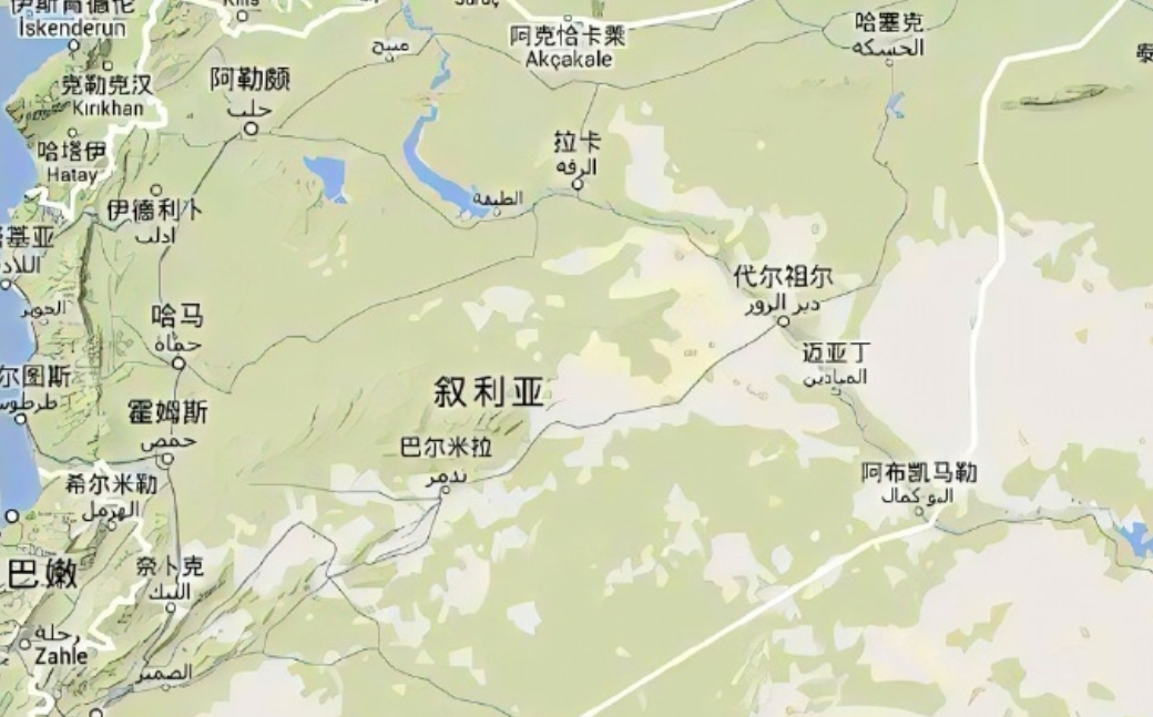 叙利亚最新战局地图显示，霍姆斯搞不好今晚就要丢了，英媒已经在采访hts的头子开始
