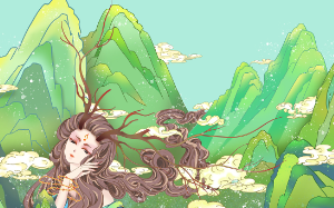 爹娘要把捡来的我献祭给山神，但他们不知道，我就是山神