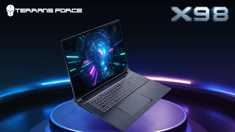 未来人类 TerransForce 现已对 X98 和 X96 两系列旗舰游戏本