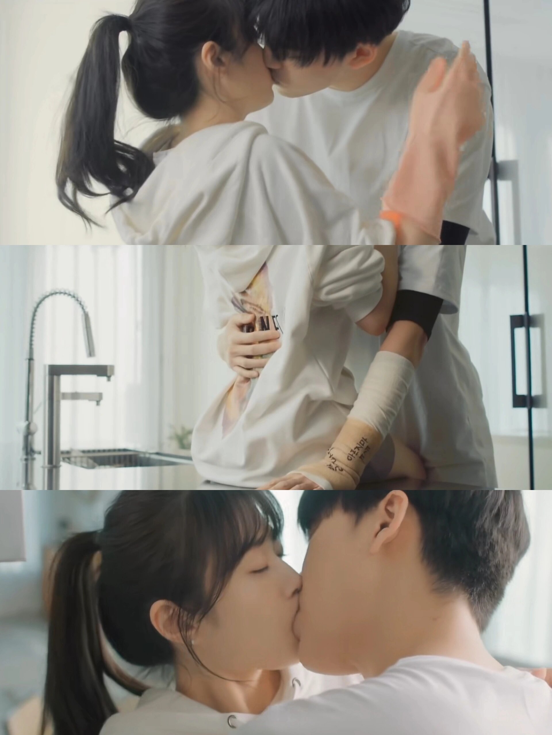 吻戏教科书 kiss名场面