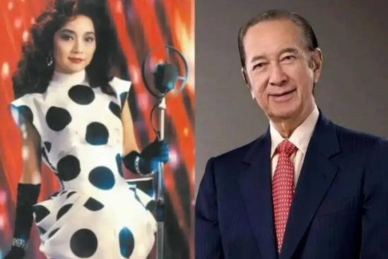 1983年，何鸿燊为徐小凤颁奖，直勾勾的盯着她丰腴的身材说：“你赚了这么多钱，今