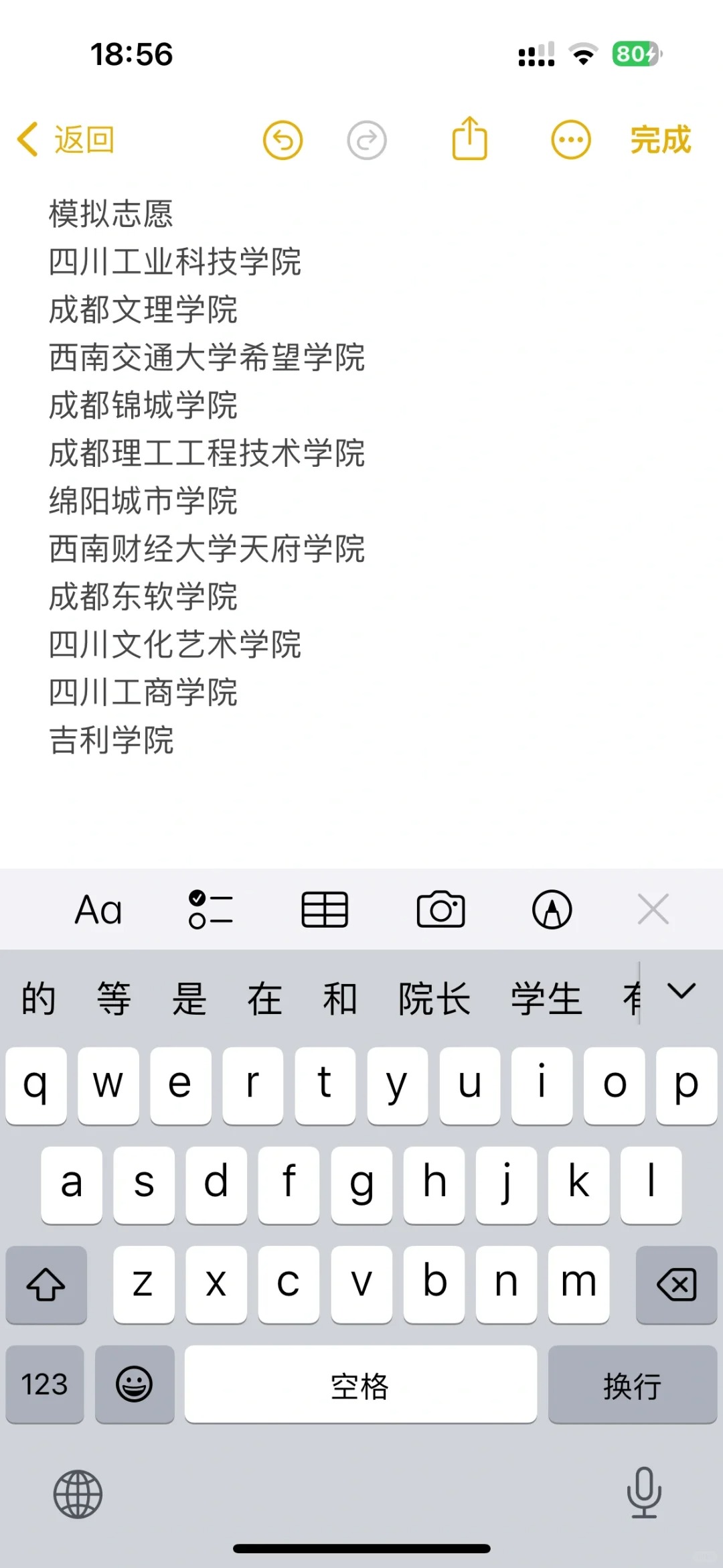 四川专升本学校避雷
分数出来了查了成绩上线了，现在轮到选学校，明天就填志愿了，大