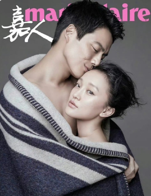 嘉人的婚礼封面拍了五对夫妻