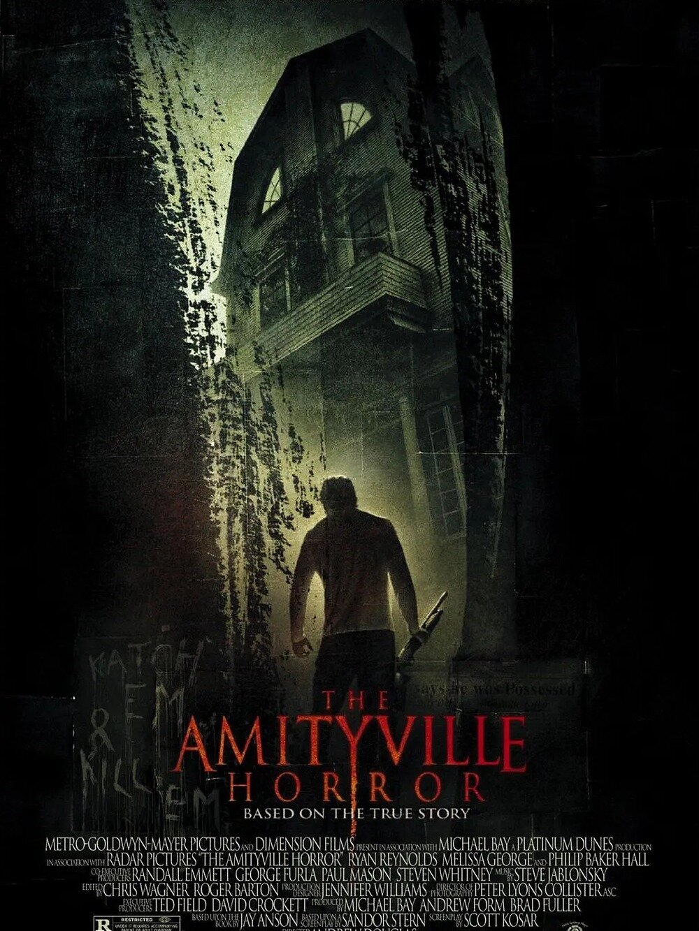 毛骨悚然!诡异的房子!绝了