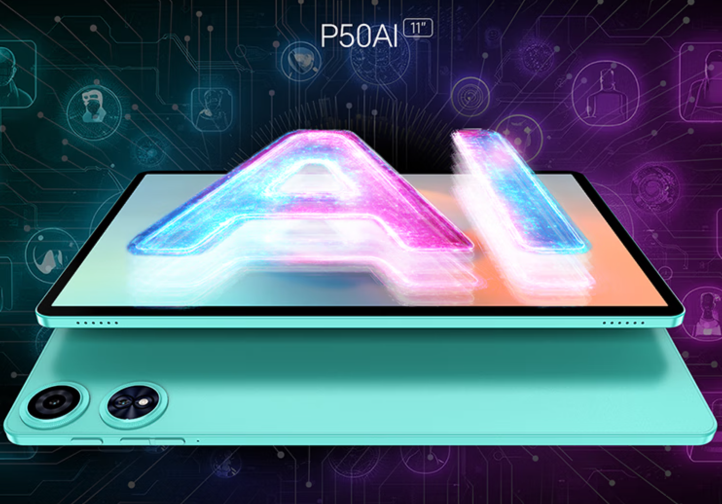 台电P50 AI

全志A733芯片
6GB+128GB（LPDDR5+UFS3