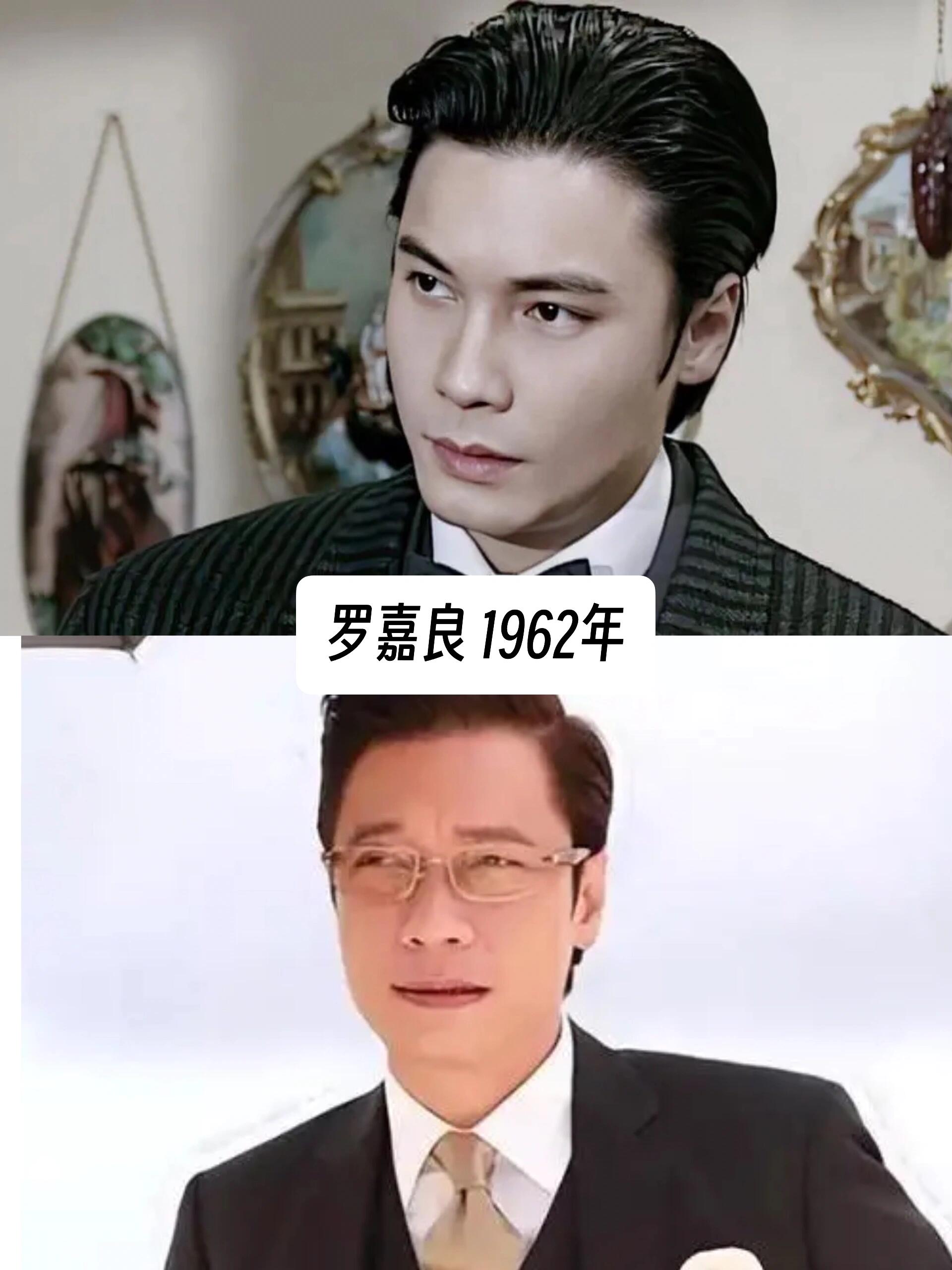 老叔叔们年轻时候都是大帅哥