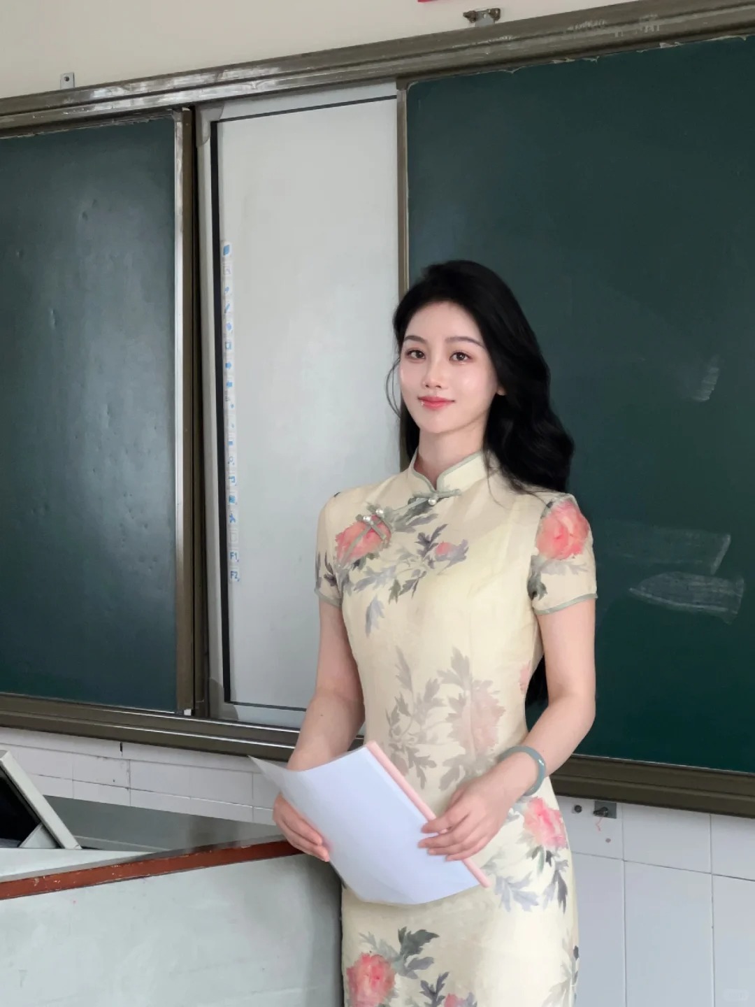 教师穿搭｜东方美学永不过时