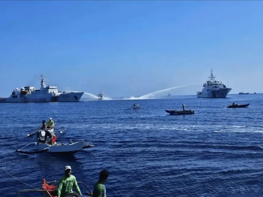仁爱礁对峙、万安滩对峙、黄岩岛对峙！南海岛礁对峙，最终都是不了了之，问题没有解决