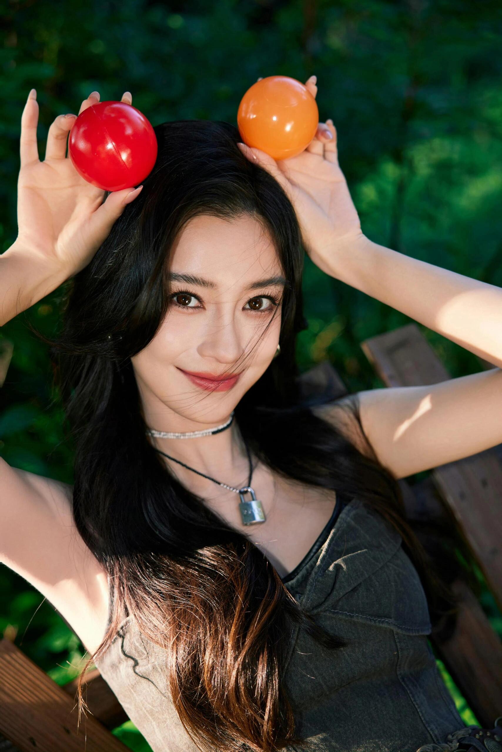 杨颖的状态实在出色