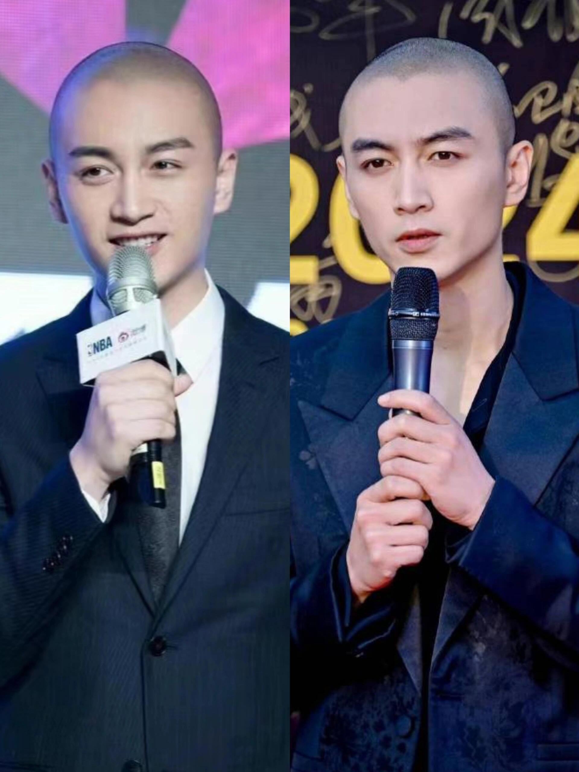 光头是检验帅哥的唯一标准