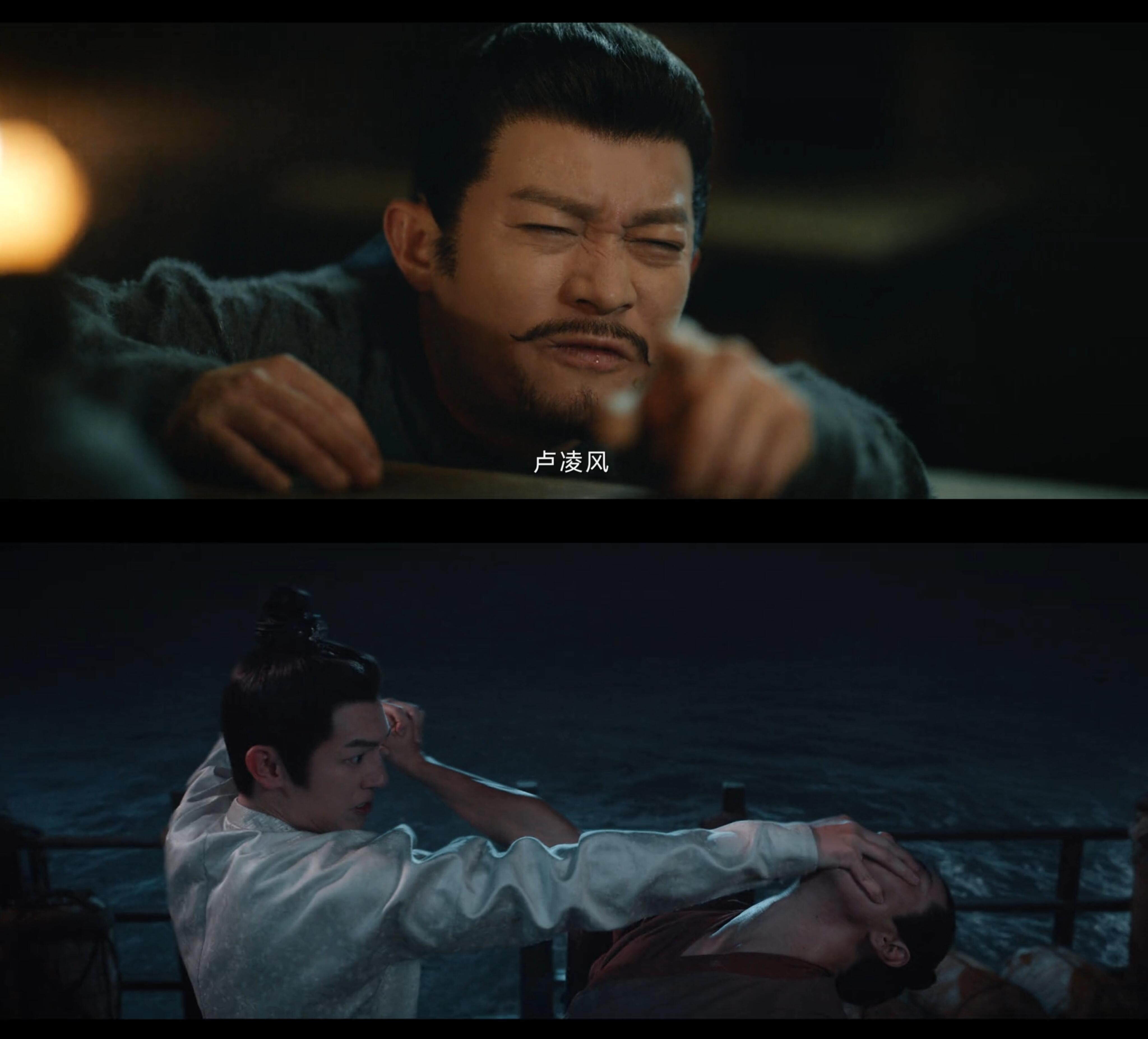 千重渡就是为了展现中郎将的武力值么？