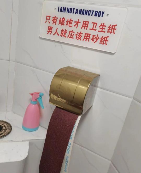 你见过哪些厕所用语呢？