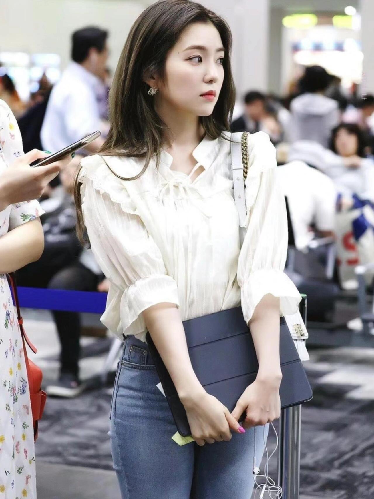 裴姐不愧南韩神颜