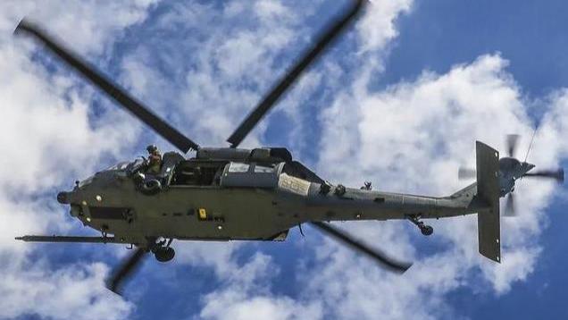 HH-60W新型救援直升机运抵冲绳 驻日美军获得更强战场搜救能力