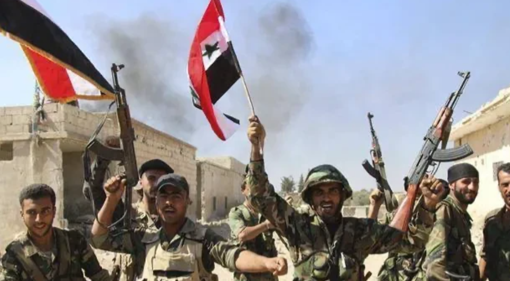 不是叙利亚叛军有多厉害，而是叙利亚正规军有多拉垮！