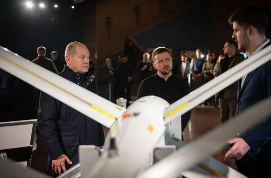 朔尔茨：到2026年可为乌军装备六个旅！