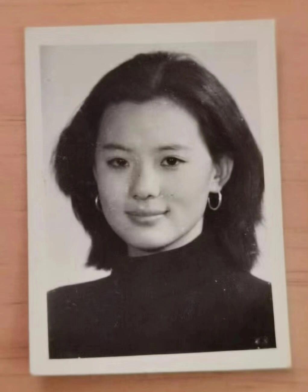 咏梅老师岁月沉淀下来的温柔