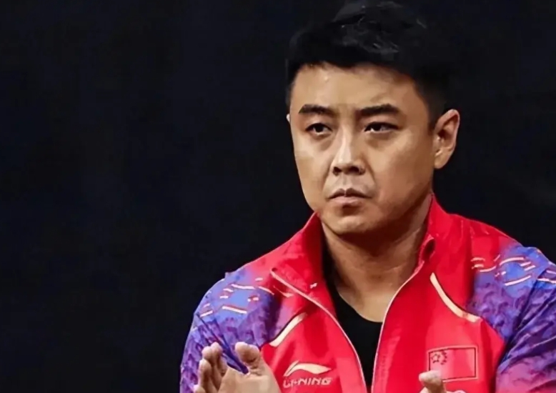 乒乓球福冈总决赛！最难受的2位教练

1，王皓（国乒男队主教练）
福冈总决赛首日