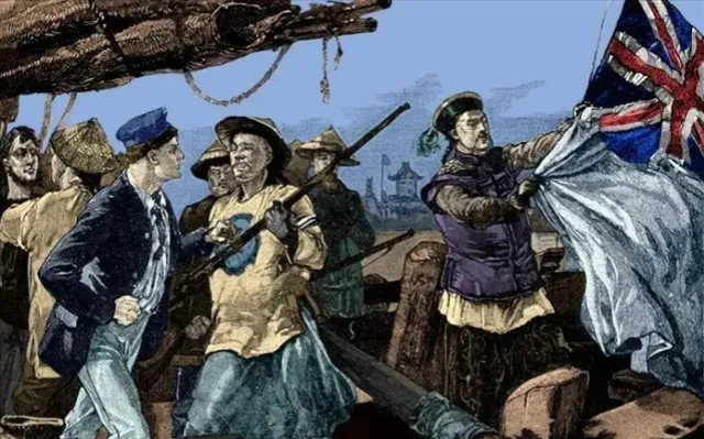 乾隆对外的强硬程度，可能超出大家的想象，1784年英国商船休斯夫人号礼炮伤人事件